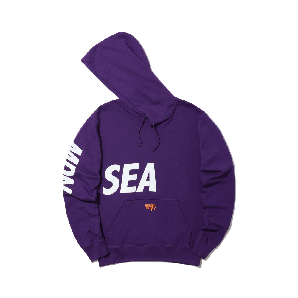MADNESS x WIND AND SEA PRINT HOODIE | MADNESS